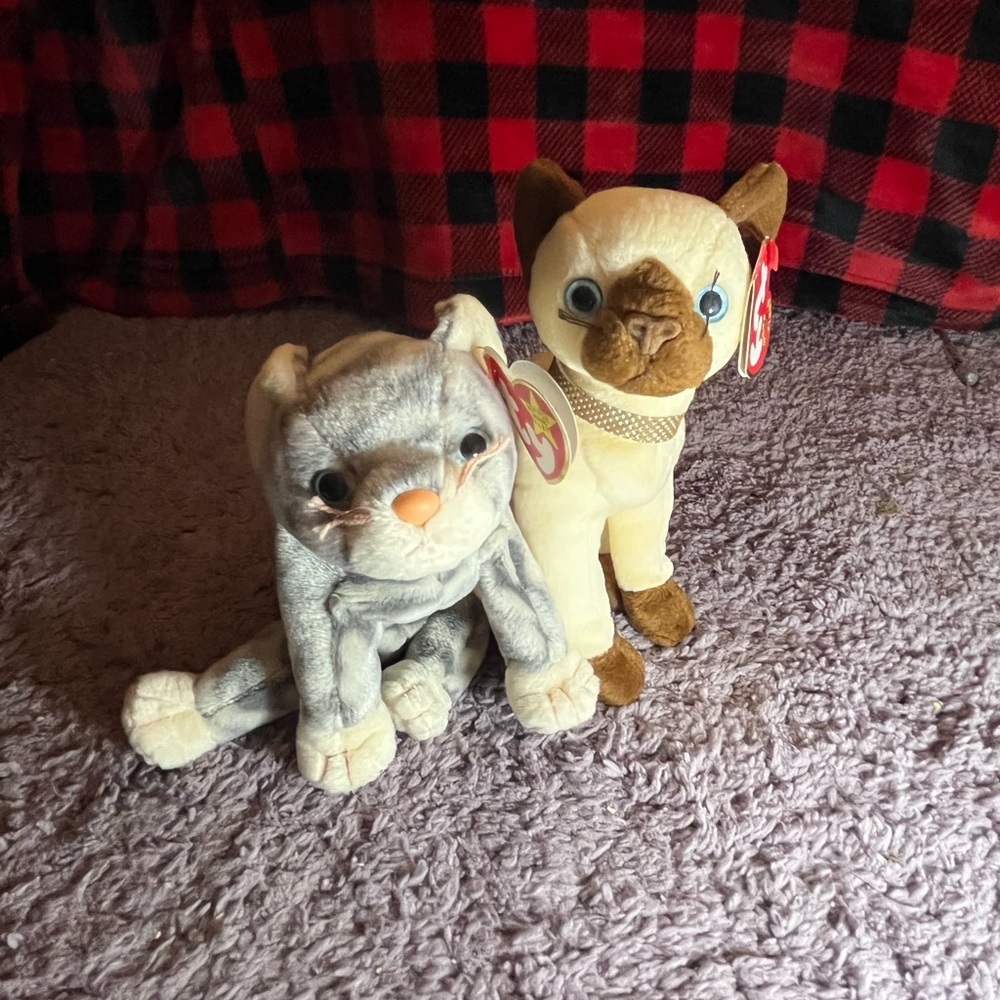 NWT 90s/00s Vintage TY Beanie Babies Smoke Free Home Make an Offer